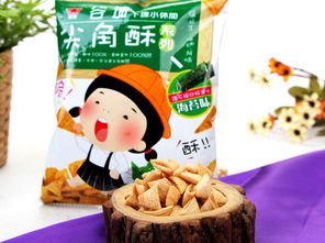 舌尖上的酥脆之旅 谷迪牌海苔味尖角酥，零食新宠全解析